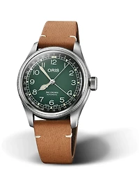 Oris Big Crown X Cervo Volante Blue Dial 38MM Automatic