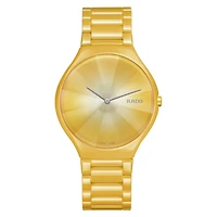 True Thinline x Great Gardens of the World Quartz Yellow Dial 39MM R27122252