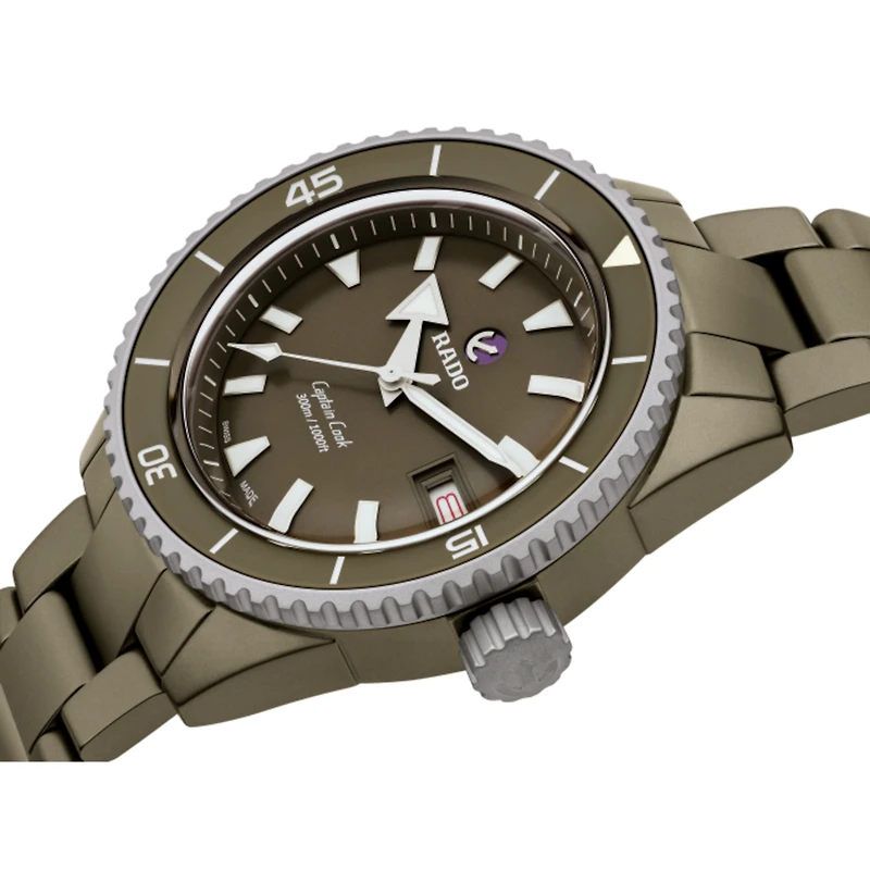 Captain Cook Brown Dial 43MM Automatic R32130312