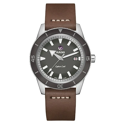 Captain Cook Grey Dial 42MM Automatic R32505019