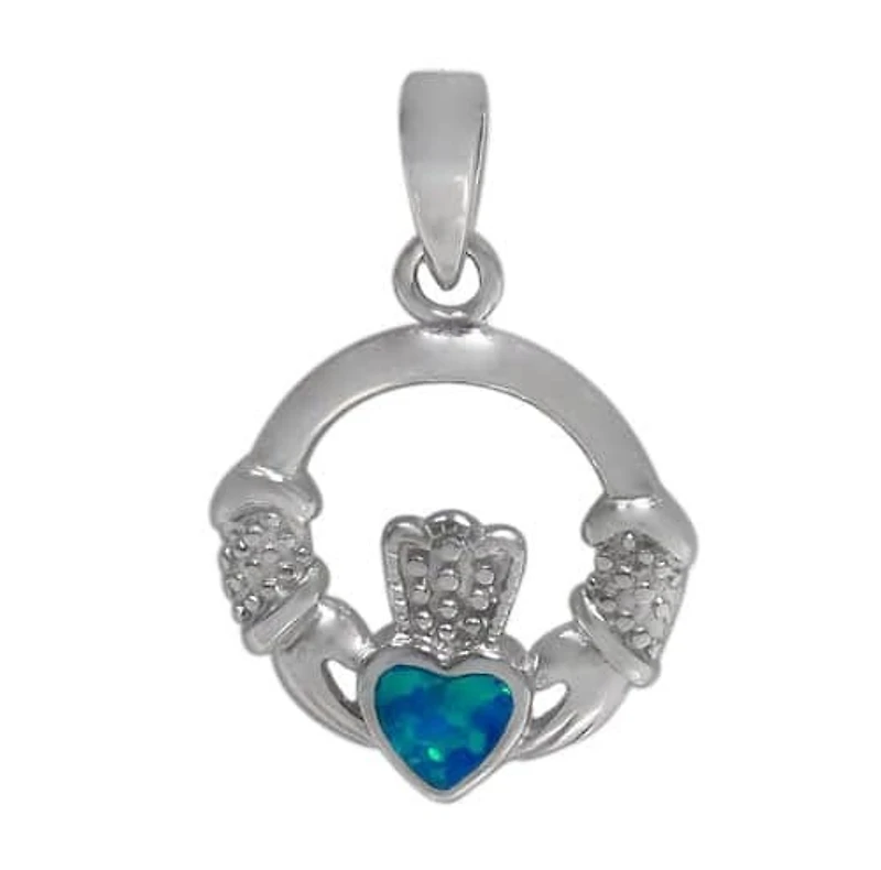 Sterling Silver With Rhodium