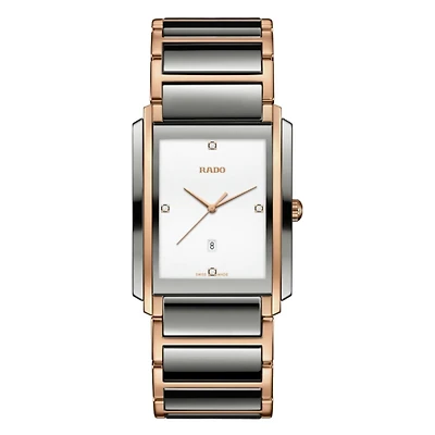 Integral Diamonds White Dial 31MM Quartz R20140712