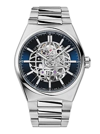 Highlife Skeleton 41MM Blue Dial Automatic FC-310NSKT4NH6B