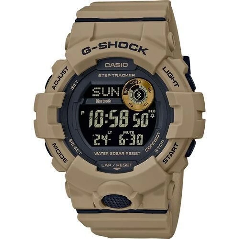 G-SHOCK GBD800UC- POWER TRAINER MEN'S WATCH