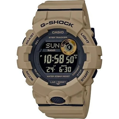 G-SHOCK GBD800UC- POWER TRAINER MEN'S WATCH