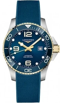 HydroConquest Black Dial Diver 43MM Automatic L37823969