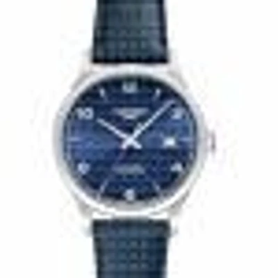 Record Blue Dial 40MM Automatic Chronometer L28214964