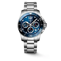 HydroConquest Blue Dial 41MM Automatic Chronograph L37834966