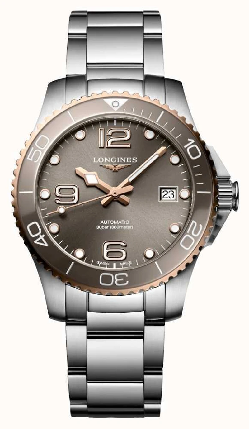 HydroConquest Grey Dial Diver 39MM Automatic L37803786