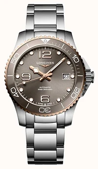 HydroConquest Grey Dial Diver 39MM Automatic L37803786