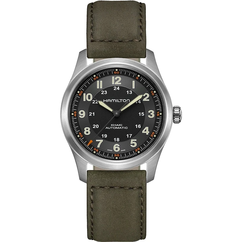 Hamilton American Classic H70205830 | Swiss Automatic Watch | Kavar Jewellers Brampton