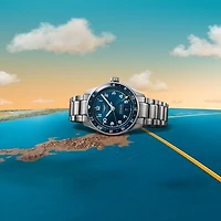 Longines Spirit Zulu Time Blue Dial 42 MM Automatic L38124936