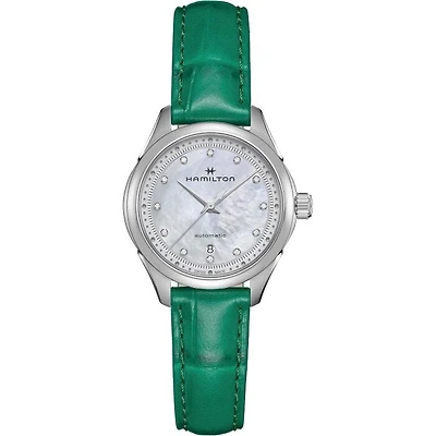 Hamilton Jazzmaster H32275890 | Swiss Automatic Watch | Kavar Jewellers Brampton