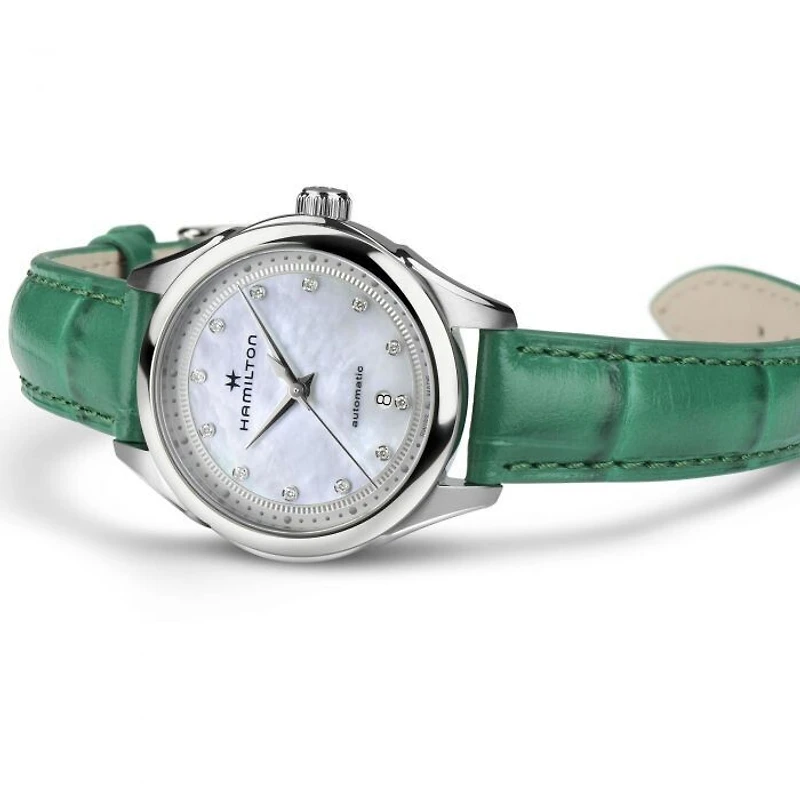 Hamilton Jazzmaster H32275890 | Swiss Automatic Watch | Kavar Jewellers Brampton