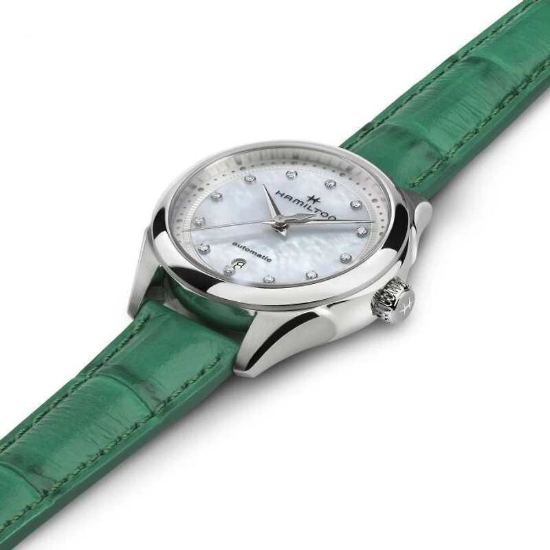 Hamilton Jazzmaster H32275890 | Swiss Automatic Watch | Kavar Jewellers Brampton