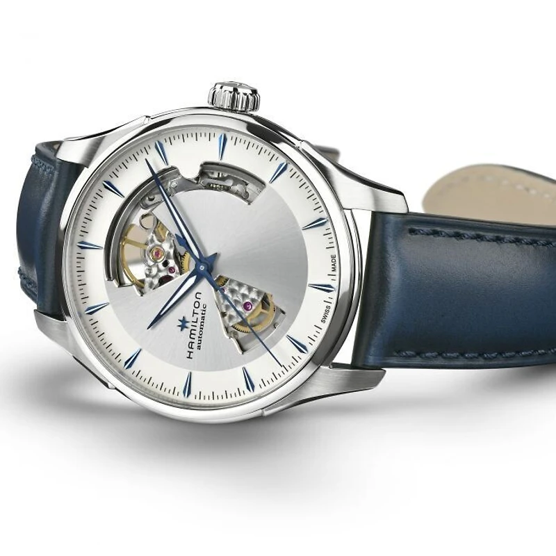 Hamilton Jazzmaster H32675650 | Swiss Automatic Watch | Kavar Jewellers Brampton