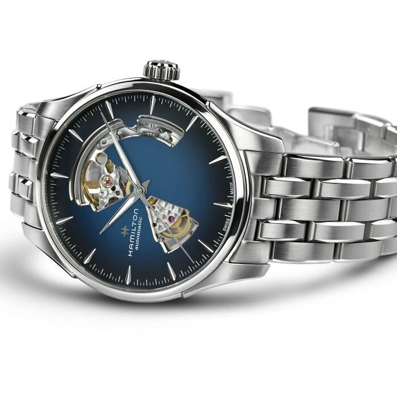 Hamilton Jazzmaster H32675140 | Swiss Automatic Watch | Kavar Jewellers Brampton