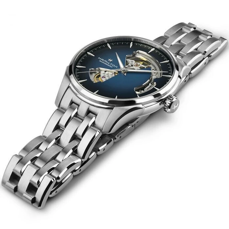 Hamilton Jazzmaster H32675140 | Swiss Automatic Watch | Kavar Jewellers Brampton