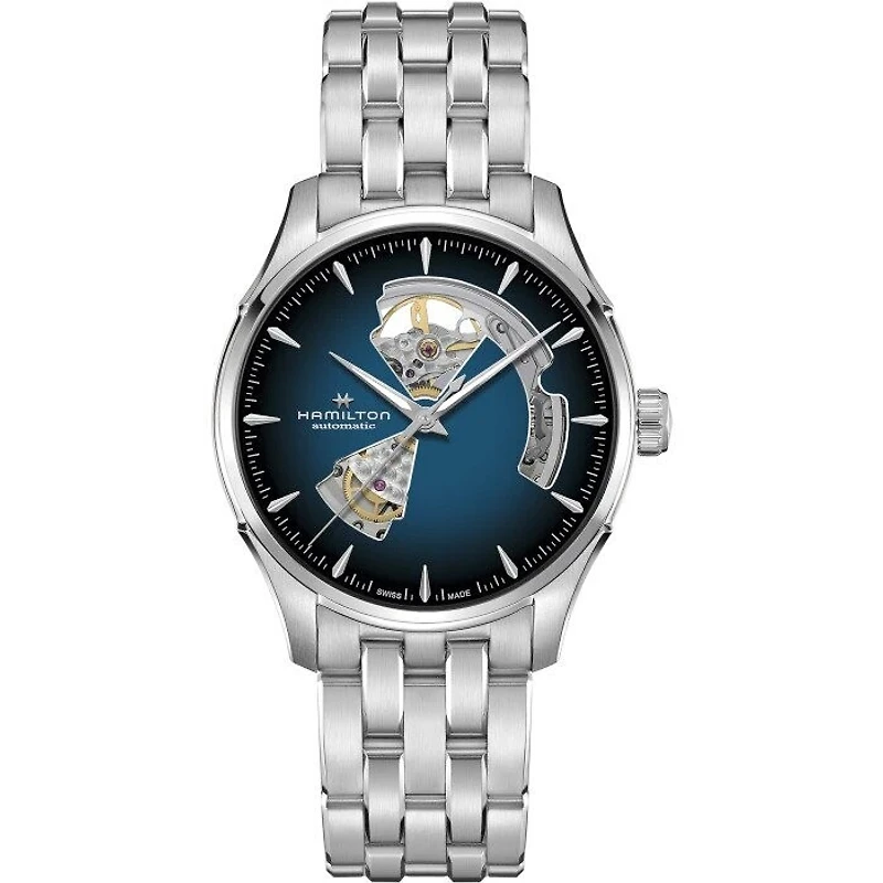Hamilton Jazzmaster H32675140 | Swiss Automatic Watch | Kavar Jewellers Brampton
