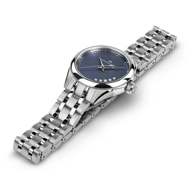 Hamilton Jazzmaster H32111140 | Swiss Automatic Watch | Kavar Jewellers Brampton
