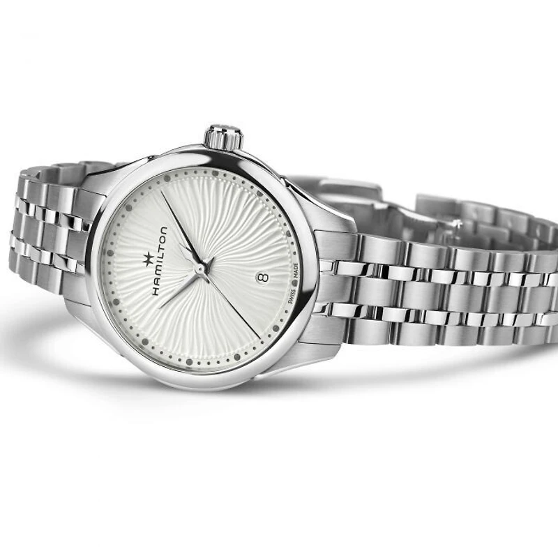 Hamilton Jazzmaster H32231110 | Swiss Automatic Watch | Kavar Jewellers Brampton