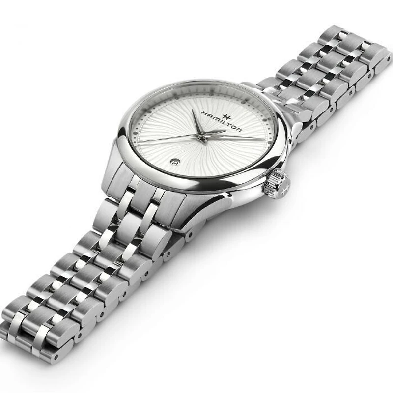 Hamilton Jazzmaster H32231110 | Swiss Automatic Watch | Kavar Jewellers Brampton