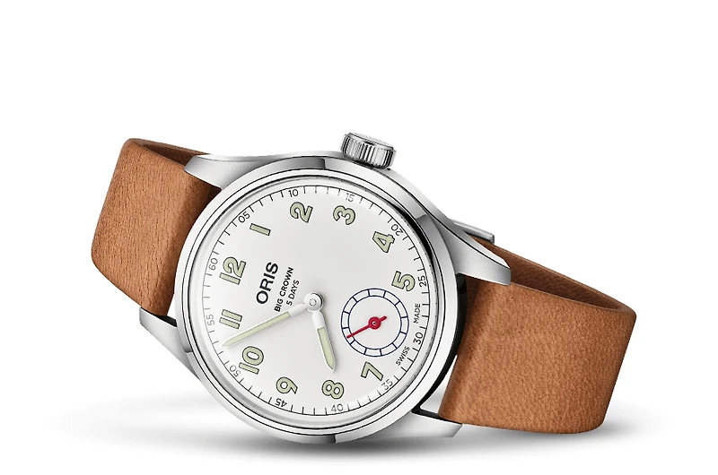 Oris Big Crown Wings of Hope Limited Edition White Dial 40MM Automatic