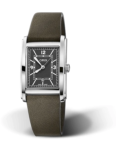 Oris Rectangular Green Dial 26MM Automatic