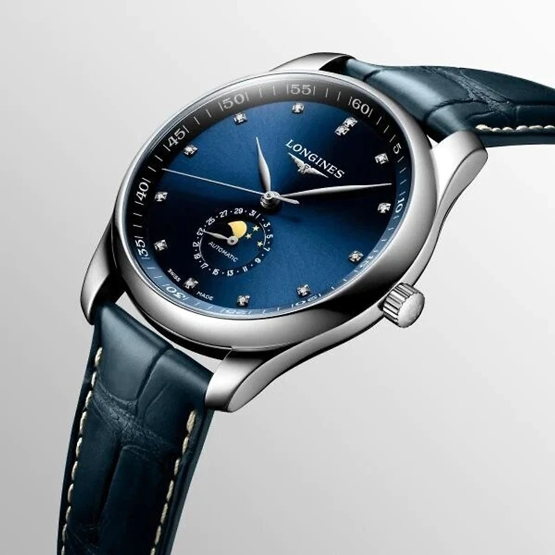 The Longines Master Collection Blue Dial 42MM Automatic L29194970
