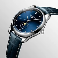 The Longines Master Collection Blue Dial 42MM Automatic L29194970