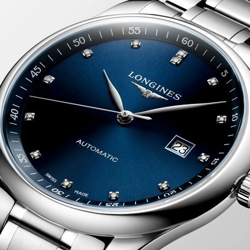 The Longines Master Collection Blue Dial 42MM Automatic L28934976