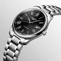 The Longines Master Collection Black Dial 42MM Automatic L28934596
