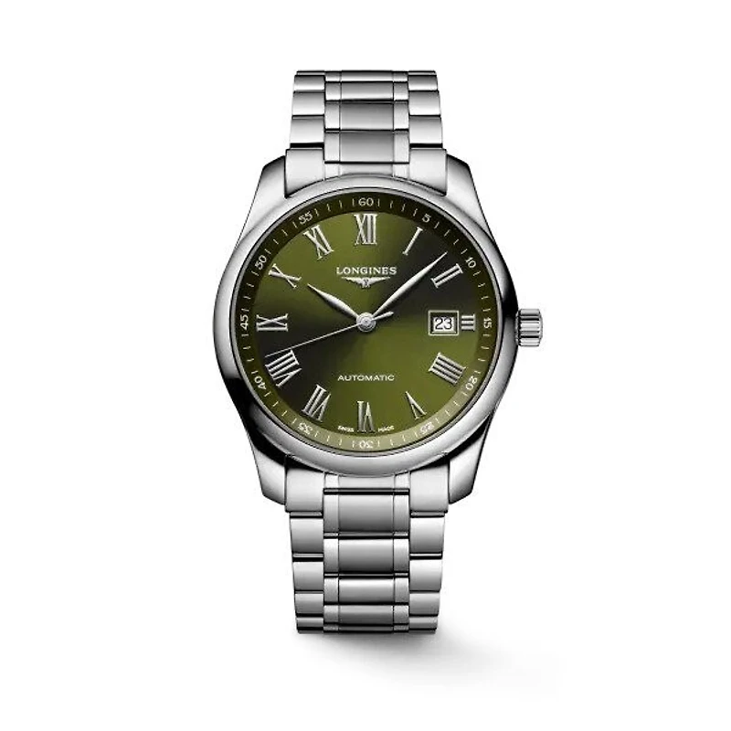 The Longines Master Collection Green Dial 40MM Automatic L27934096