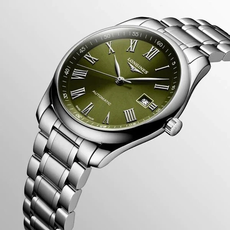 The Longines Master Collection Green Dial 40MM Automatic L27934096
