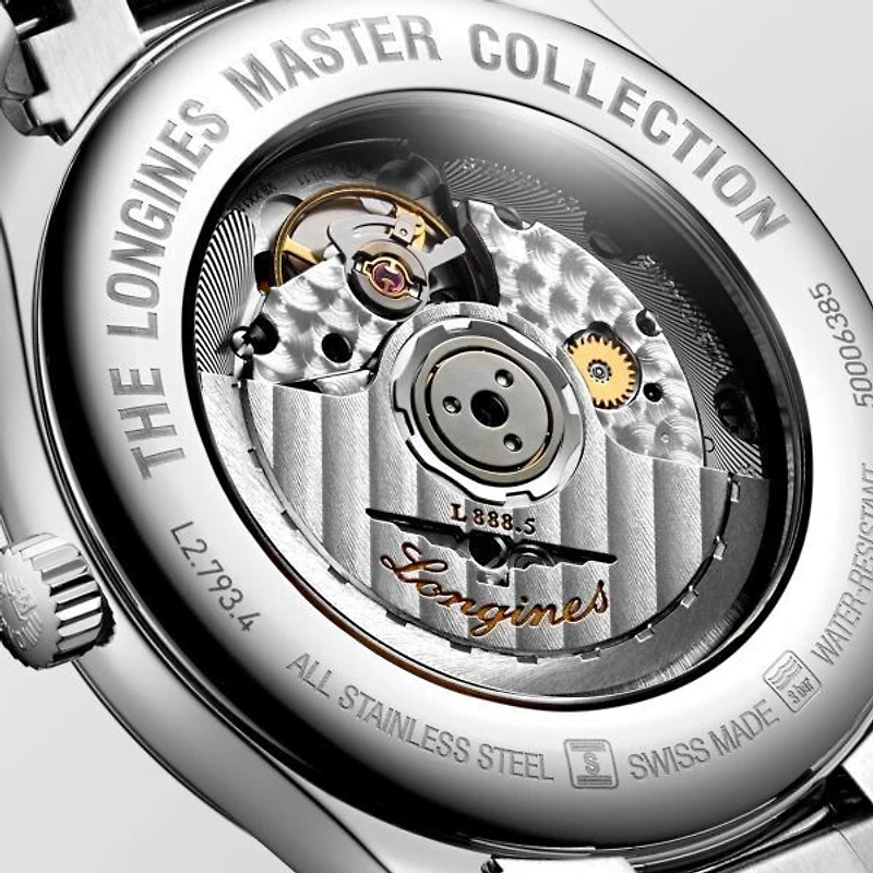 The Longines Master Collection Green Dial 40MM Automatic L27934096