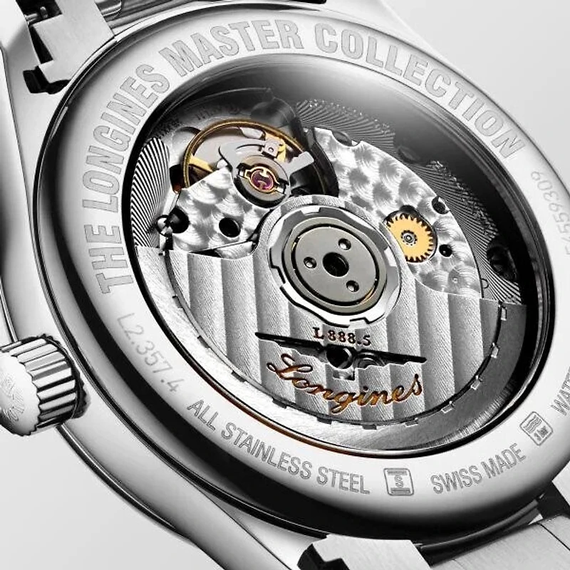 The Longines Master Collection Mother of Pearl Dial 34MM Automatic L23574876