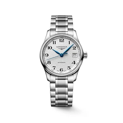 The Longines Master Collection Silver Dial 34MM Automatic L23574786
