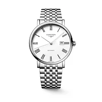 Longines Elegant Collection 41MM White Dial Automatic L49114116