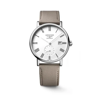 Longines Elegant Collection 39MM White Dial Automatic L48124112