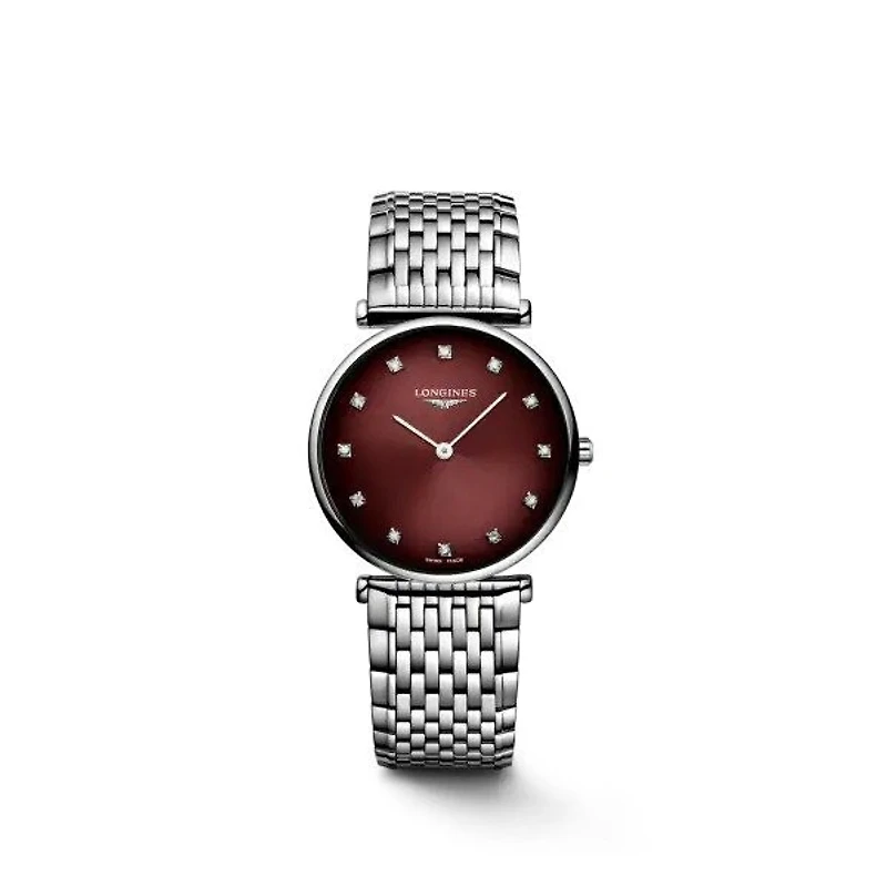 La Grande Classique De Longines Red Dial 29MM Quartz L45124916