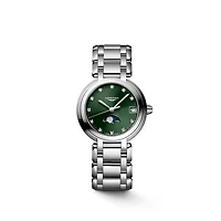 Longines PrimaLuna Green Dial 31MM Quartz L81154676