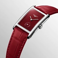 Longines DolceVita Red Dial 23MM Quartz L55124912