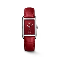 Longines DolceVita Red Dial 23MM Quartz L55124912