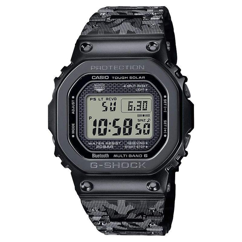 G-Shock GMWB5000EH-1 Limited Edition 49 MM Eric Haze x G-Shock