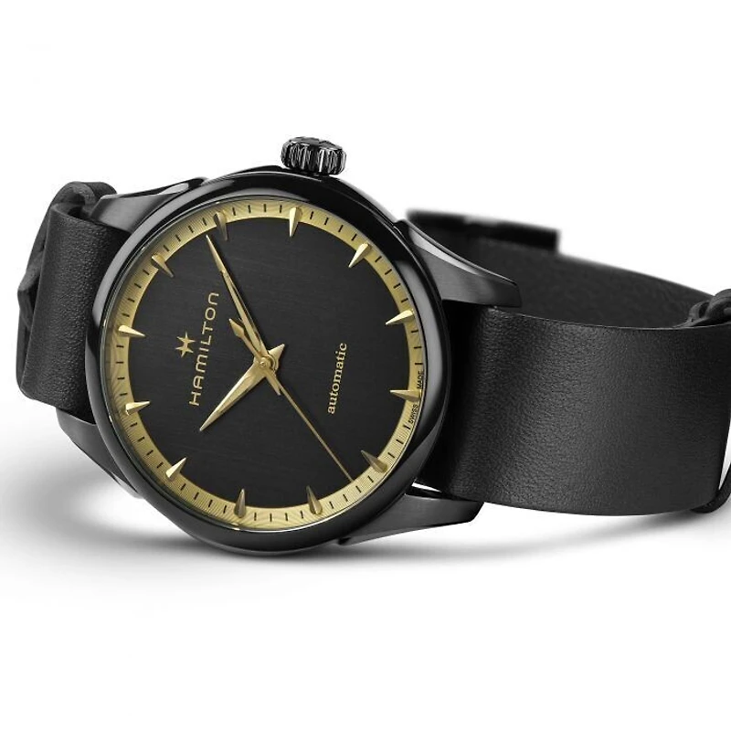 Hamilton Jazzmaster H32255730 | Swiss Automatic Watch | Kavar Jewellers Brampton