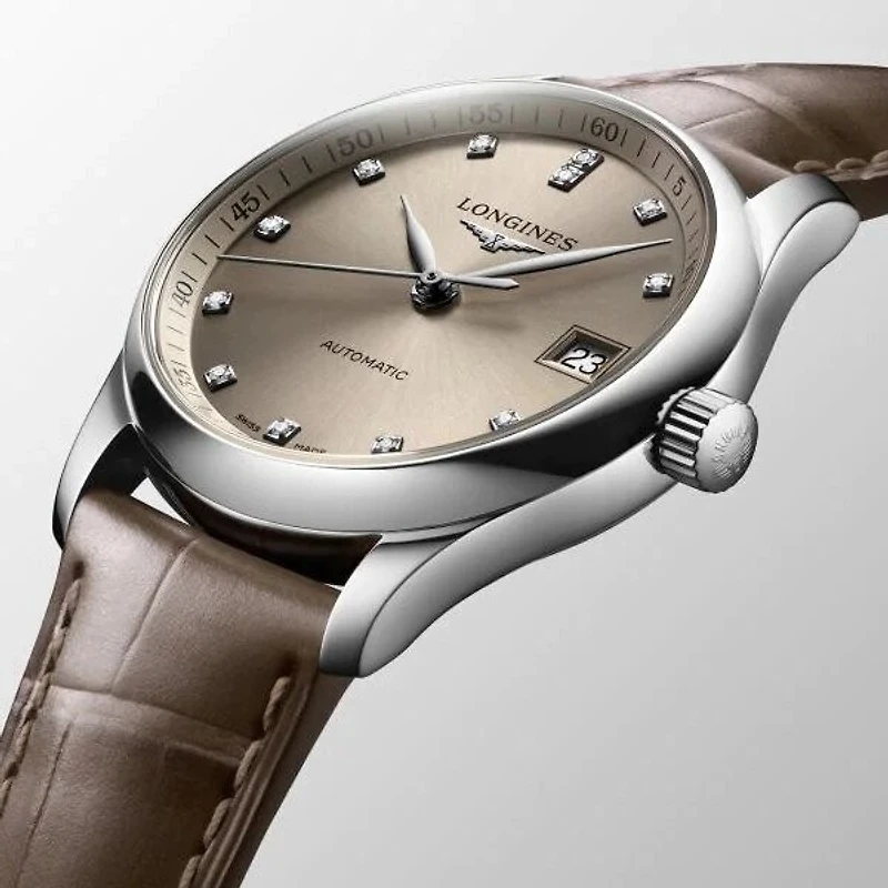 The Longines Master Collection Beige Dial 34MM Automatic L23574072