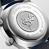 Legend Diver Blue Dial 36MM Automatic L33744902