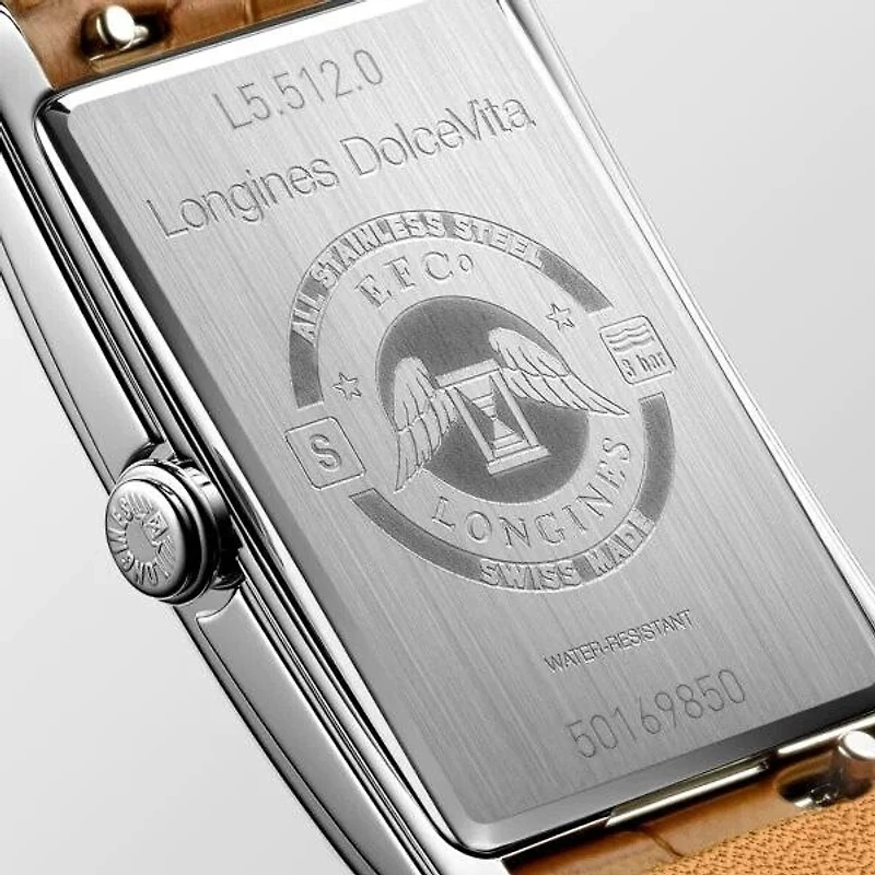 Longines DolceVita Silver Dial 23MM Quartz L55120714