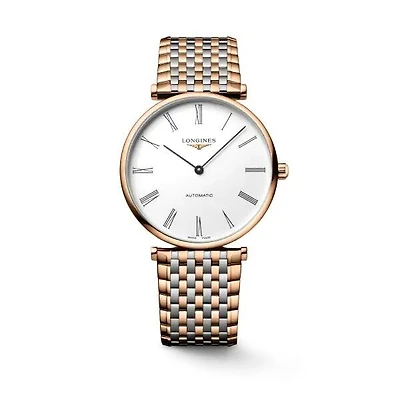 La Grande Classique De Longines White Dial 38MM Automatic L49181917