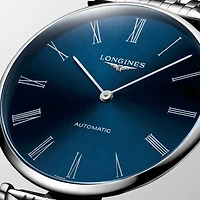 La Grande Classique De Longines Blue Dial 38MM Automatic L49184946